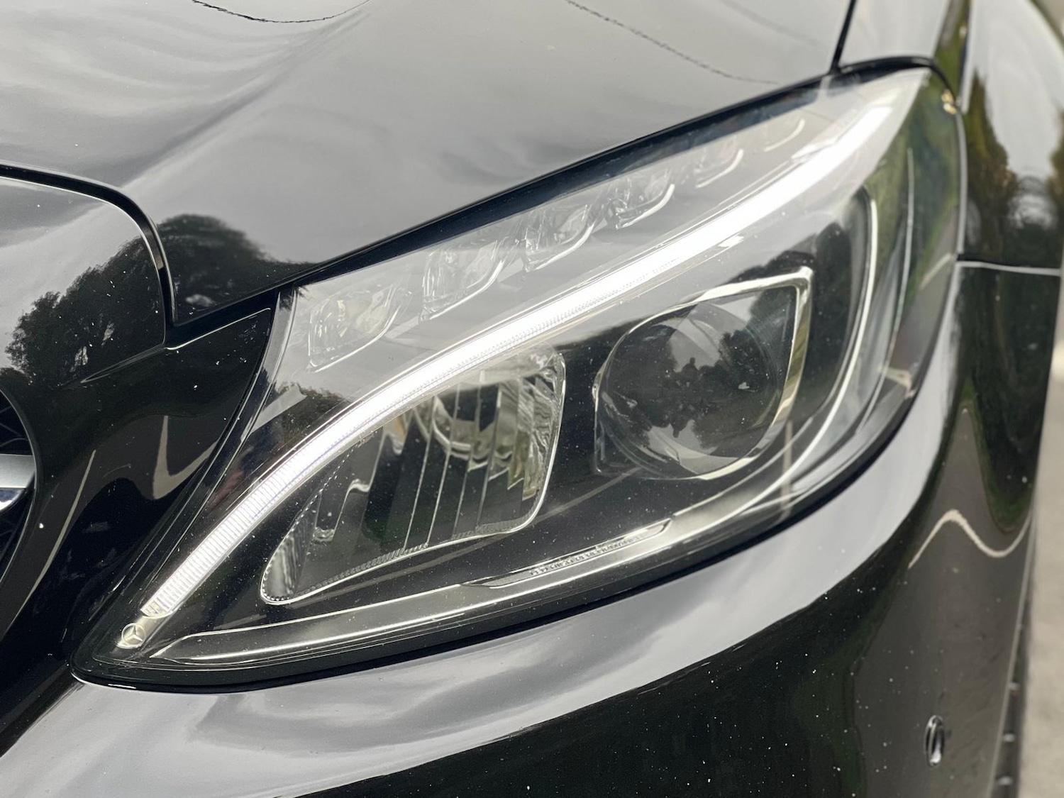 Used Mercedes-Benz C Class 2015 for sale - 76305873: Photo 11