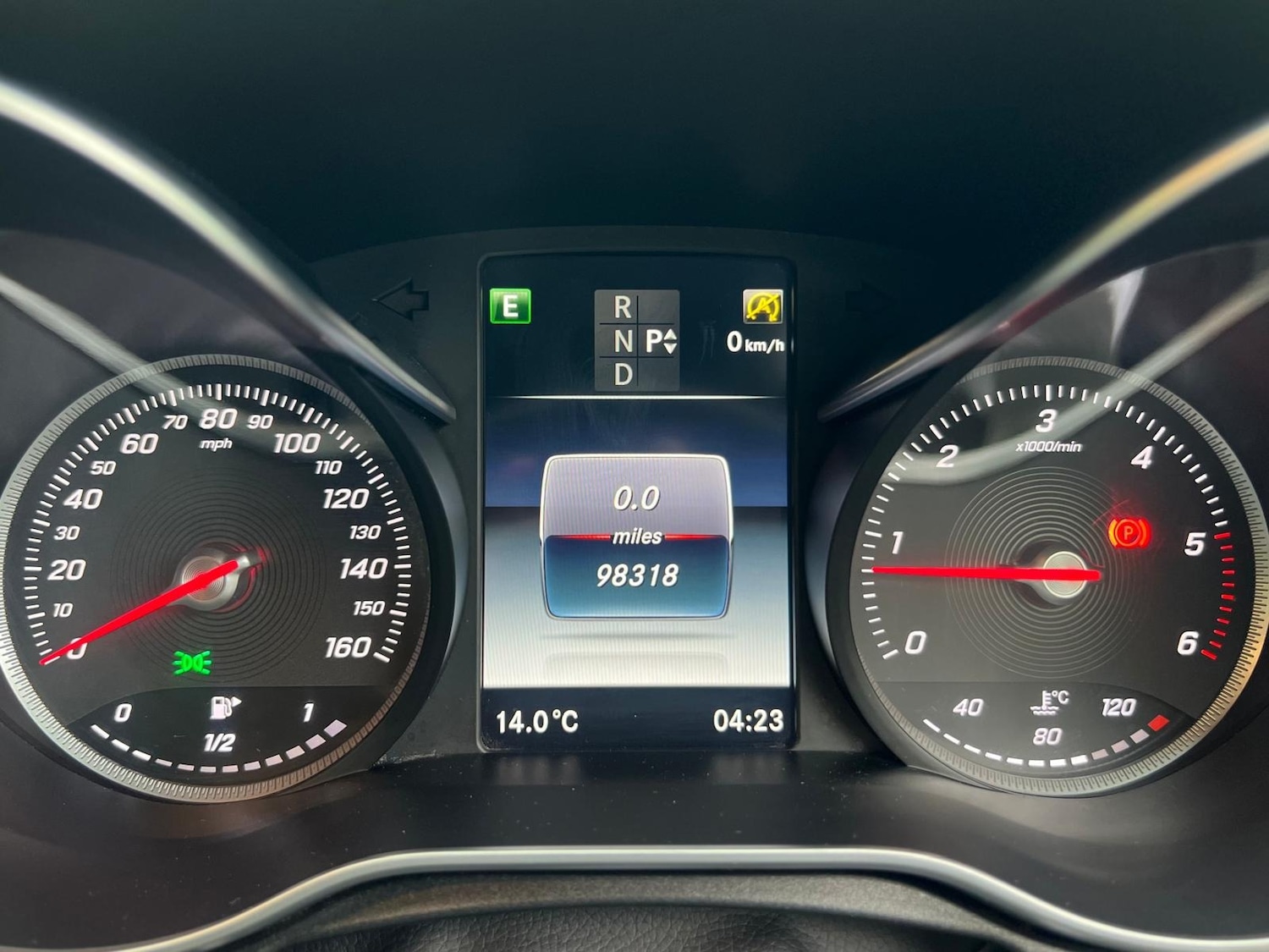 Used Mercedes-Benz C Class 2015 for sale - 76305873: Photo 13