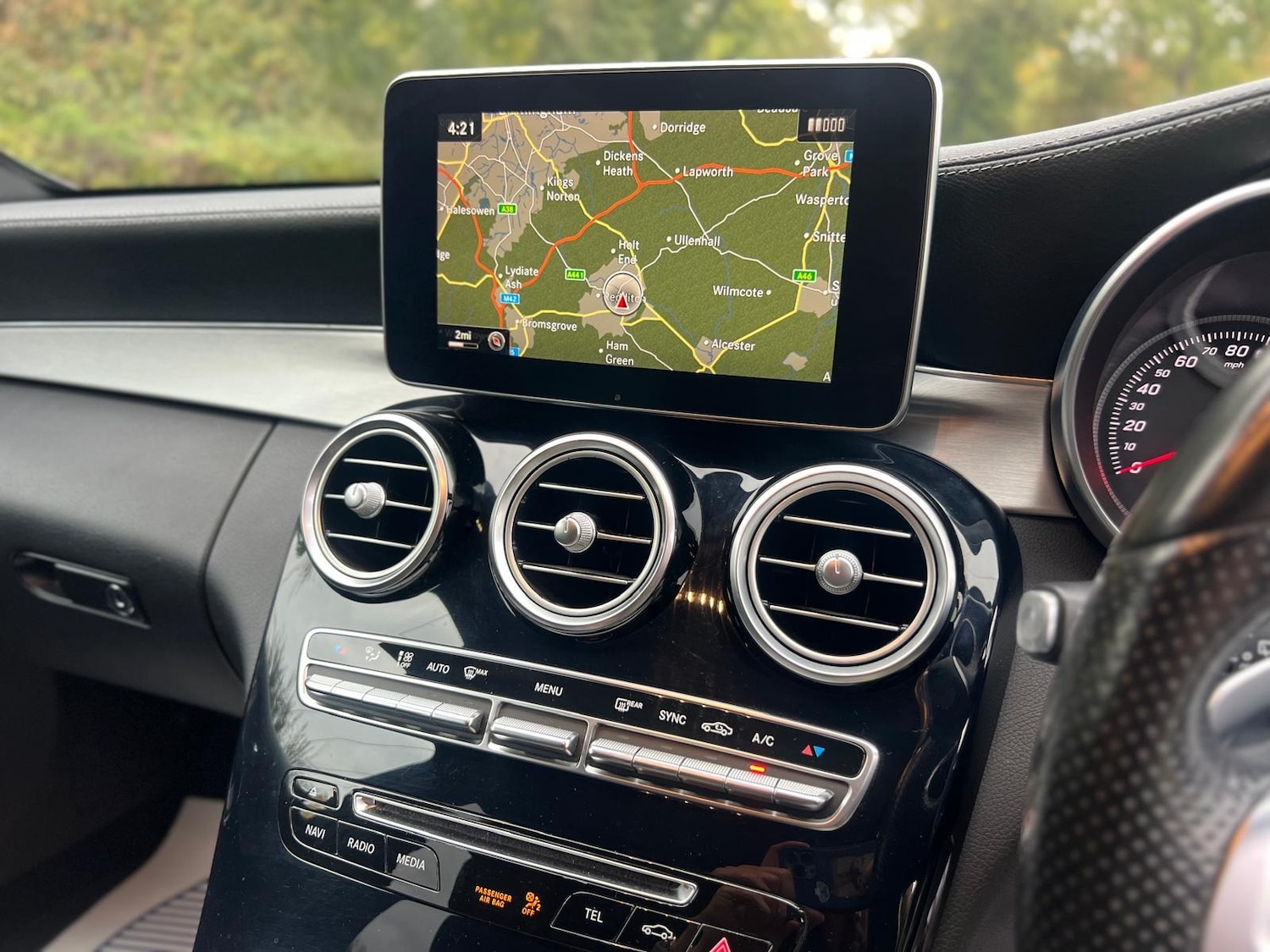 Used Mercedes-Benz C Class 2015 for sale - 76305873: Photo 29