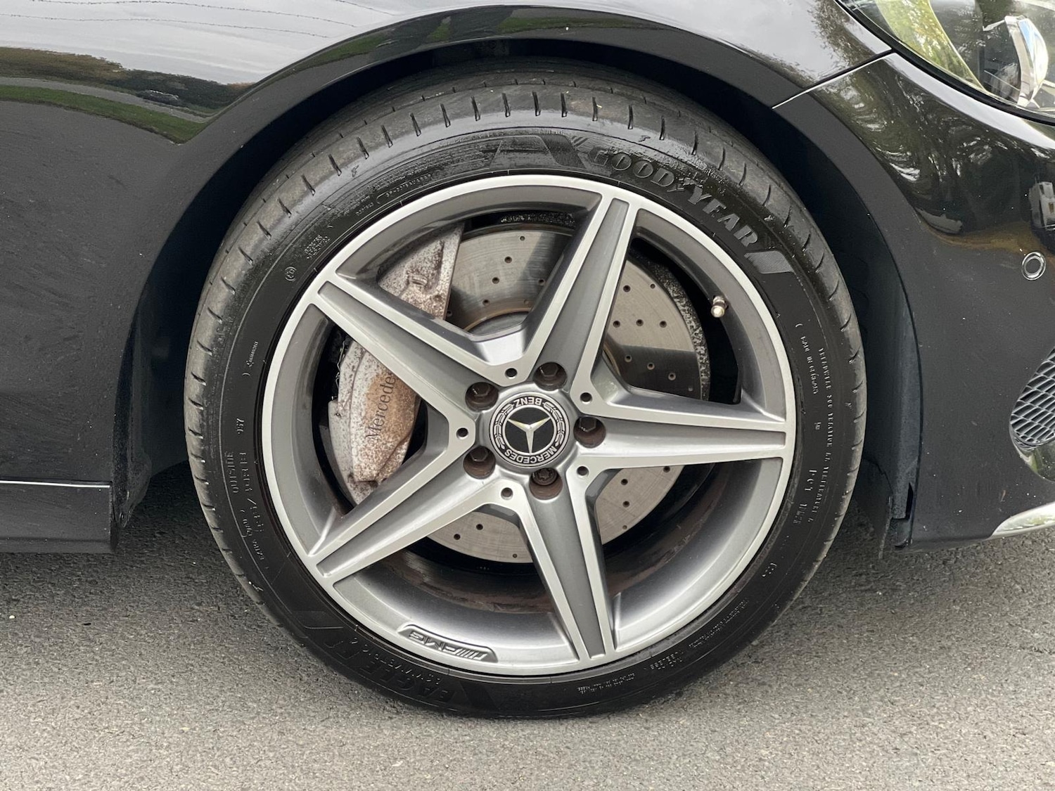 Used Mercedes-Benz C Class 2015 for sale - 76305873: Photo 34