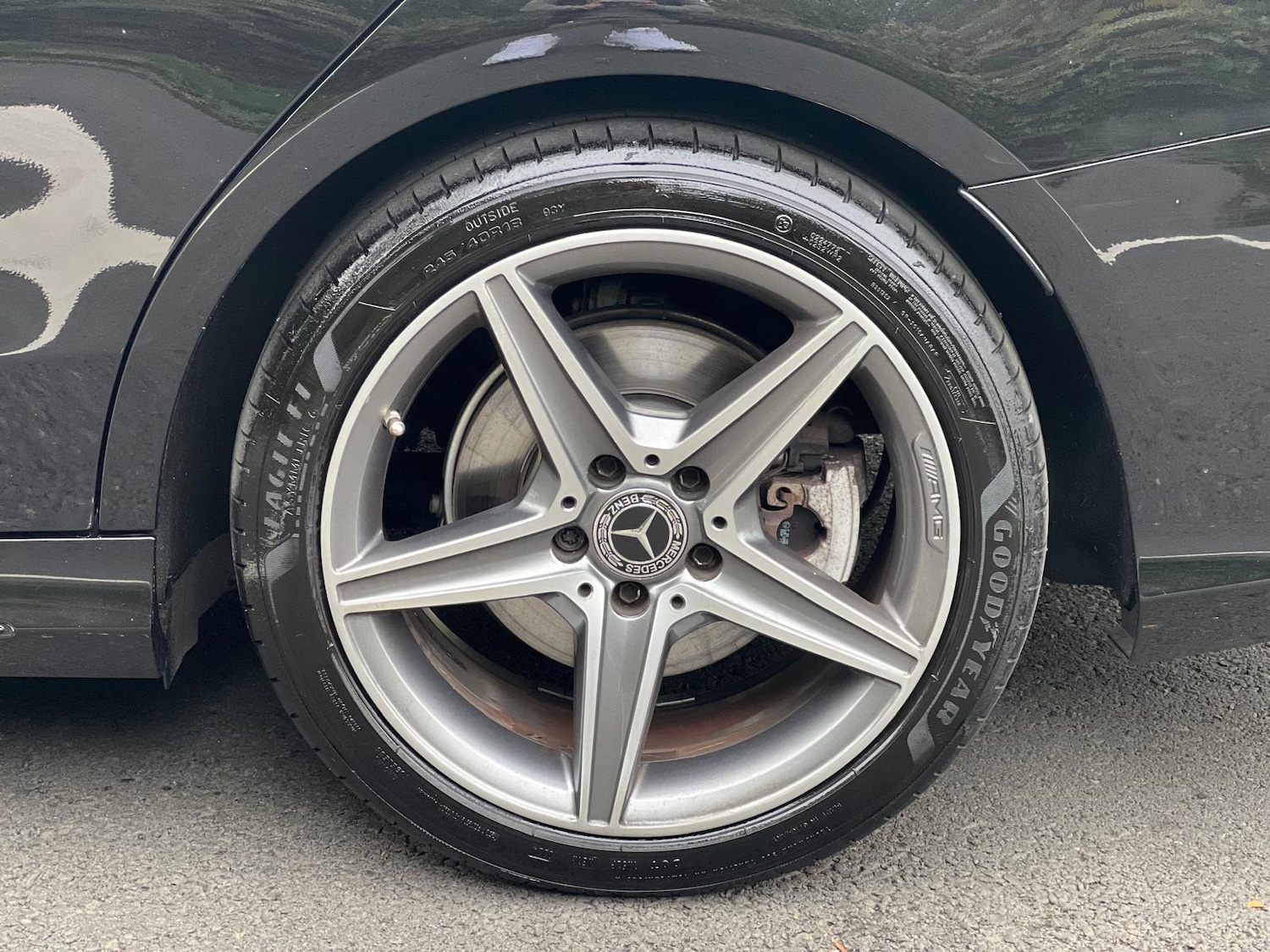 Used Mercedes-Benz C Class 2015 for sale - 76305873: Photo 35