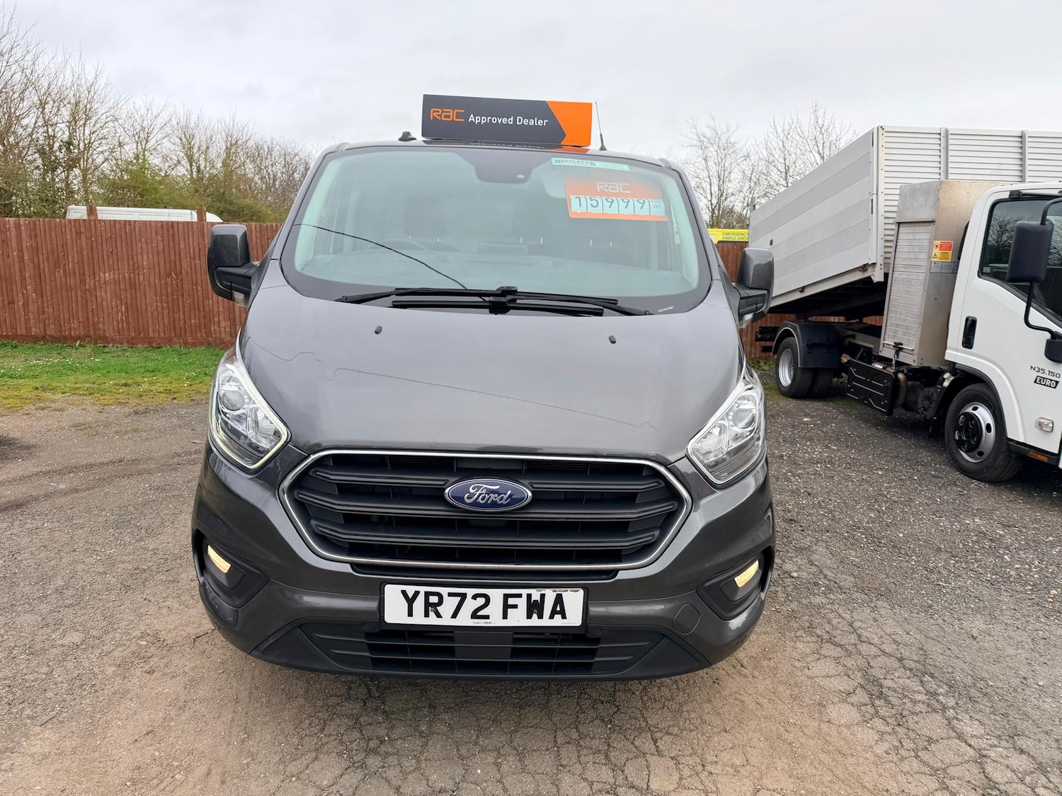 Used Ford Transit Custom 2022 for sale - 77903157: Photo 2