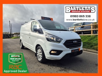 Used Ford Transit Custom 2022 for sale - 76626726: Photo