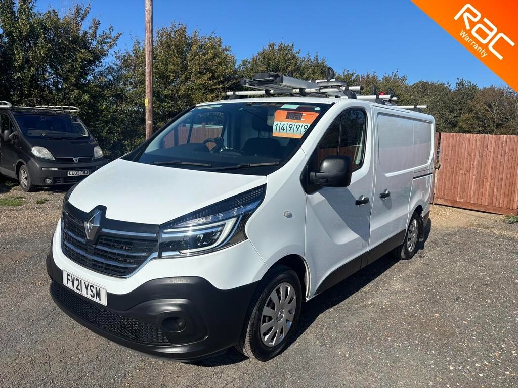 Used Renault Trafic 2021 for sale - 76627088: Photo 3
