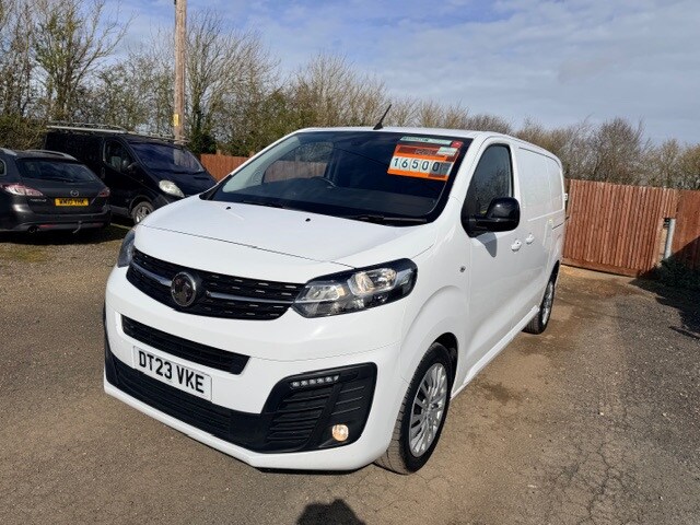 Used Vauxhall Vivaro 2023 for sale - 77903372: Photo 3