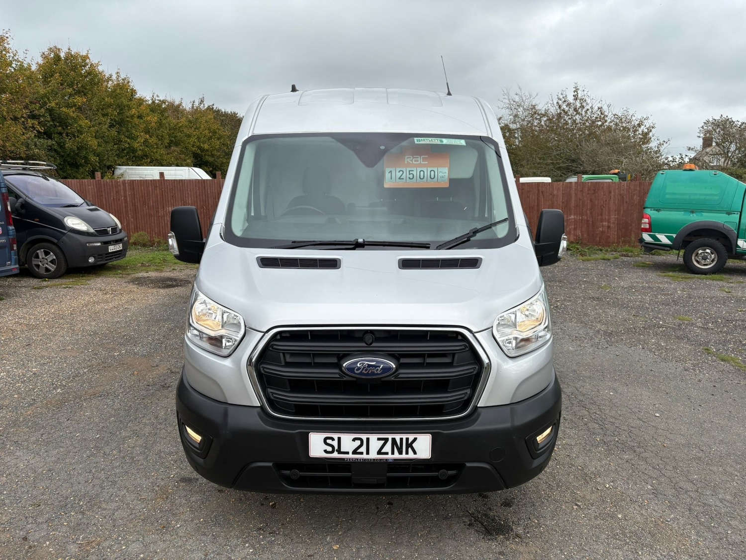Used Ford Transit 2021 for sale - 76627187: Photo 2