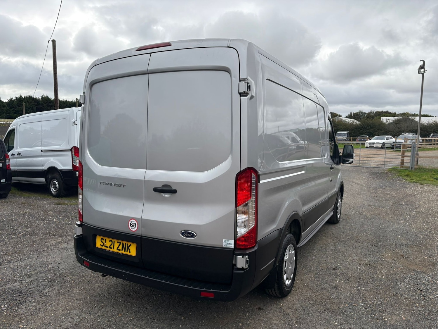 Used Ford Transit 2021 for sale - 76627187: Photo 8