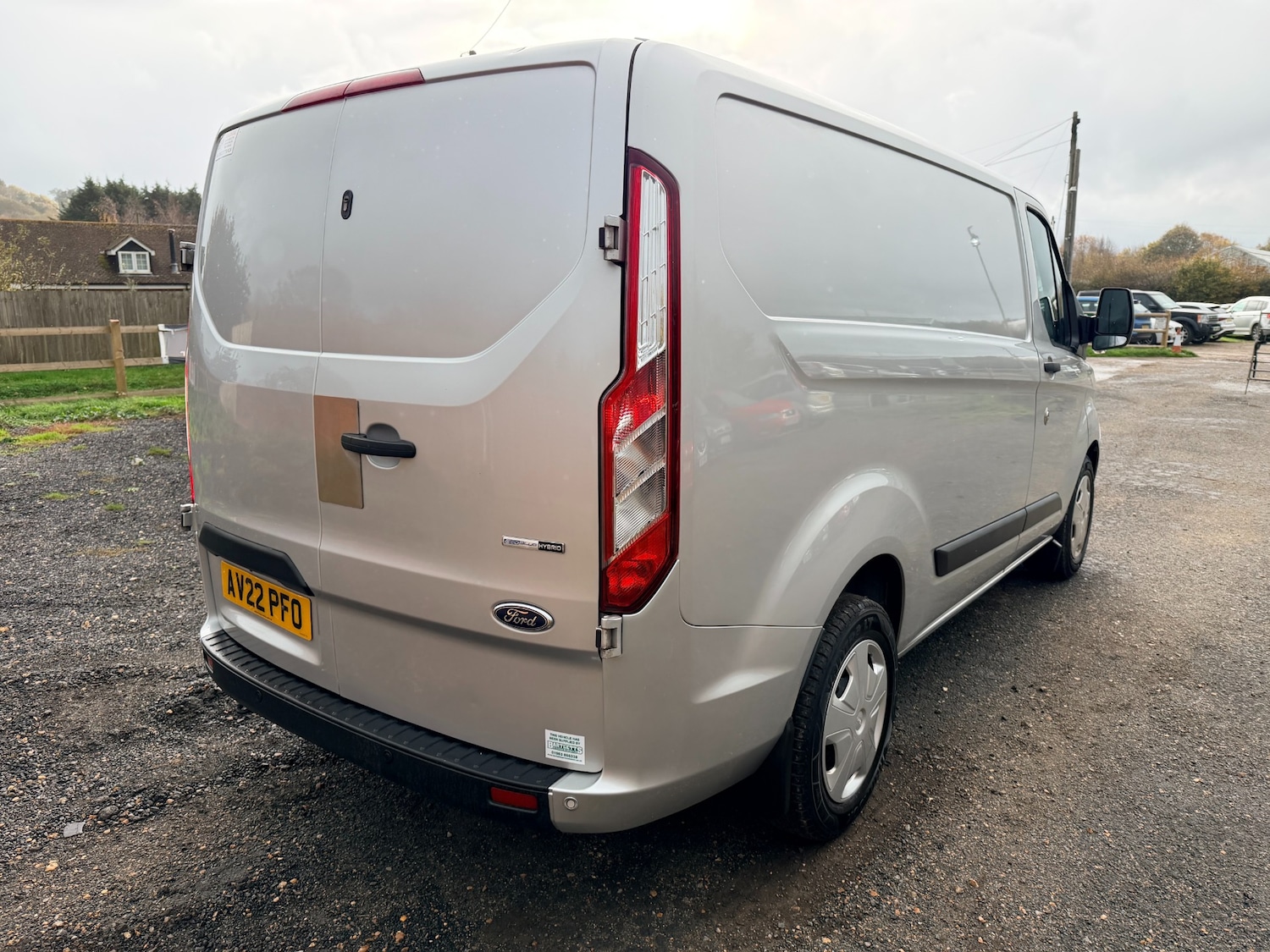 Used Ford Transit Custom 2022 for sale - 76627061: Photo 8