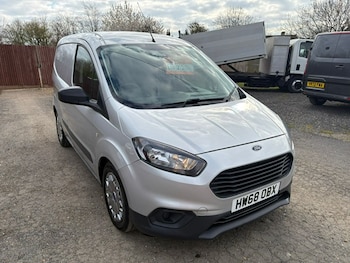 Ford Transit Courier feature image