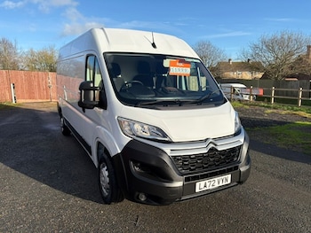 Citroen Relay feature image