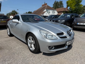 Used Mercedes-Benz SLK 2009 for sale - 76064201: Photo