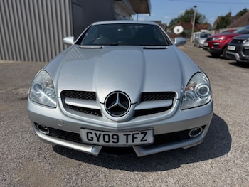 Used Mercedes-Benz SLK 2009 for sale - 76064201: Photo
