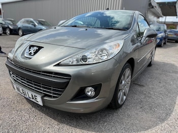 Used Peugeot 207 CC 2011 for sale - 76064210: Photo
