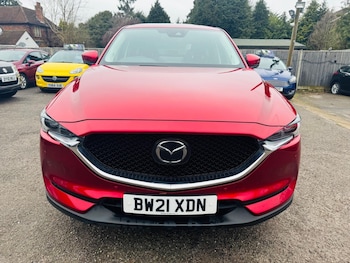 Used Mazda CX-5 2021 for sale - 76064221: Photo
