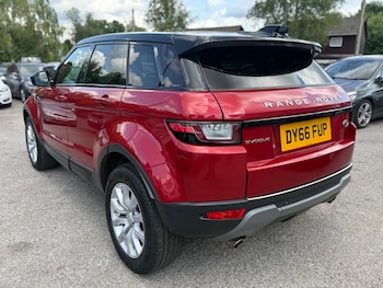 Used Land Rover Range Rover Evoque 2016 for sale - 76064228: Photo