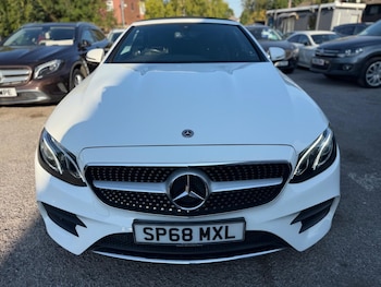 Used Mercedes-Benz E-Class 2018 for sale - 76064206: Photo