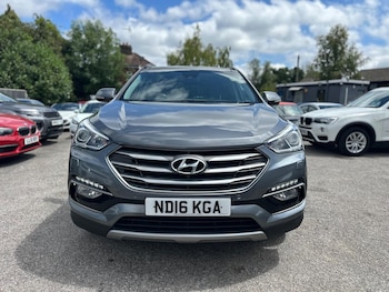 Used Hyundai Santa Fe 2016 for sale - 76064229: Photo