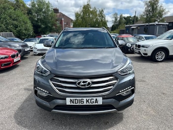 Used Hyundai Santa Fe 2016 for sale - 76064229: Photo