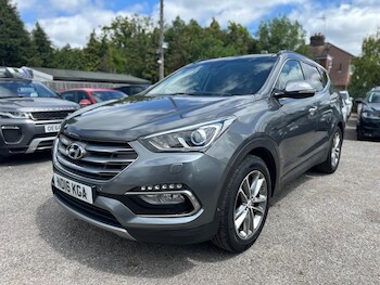Used Hyundai Santa Fe 2016 for sale - 76064229: Photo