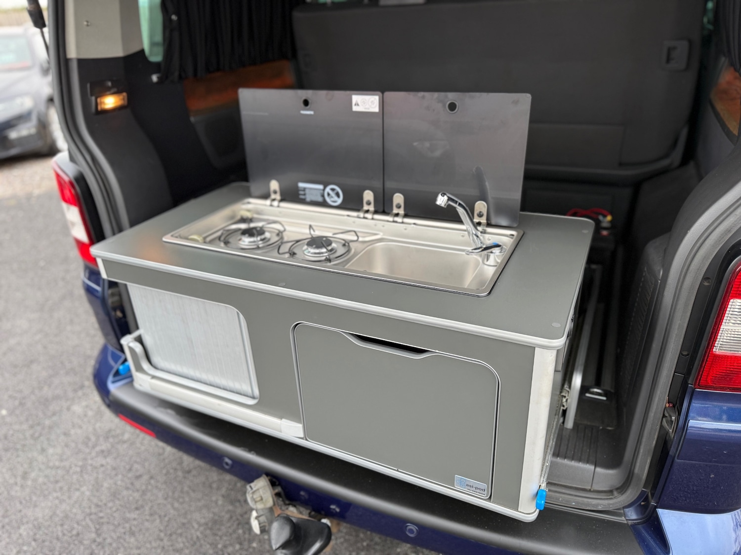 Used Volkswagen Caravelle 2005 for sale - 78000043: Photo 15