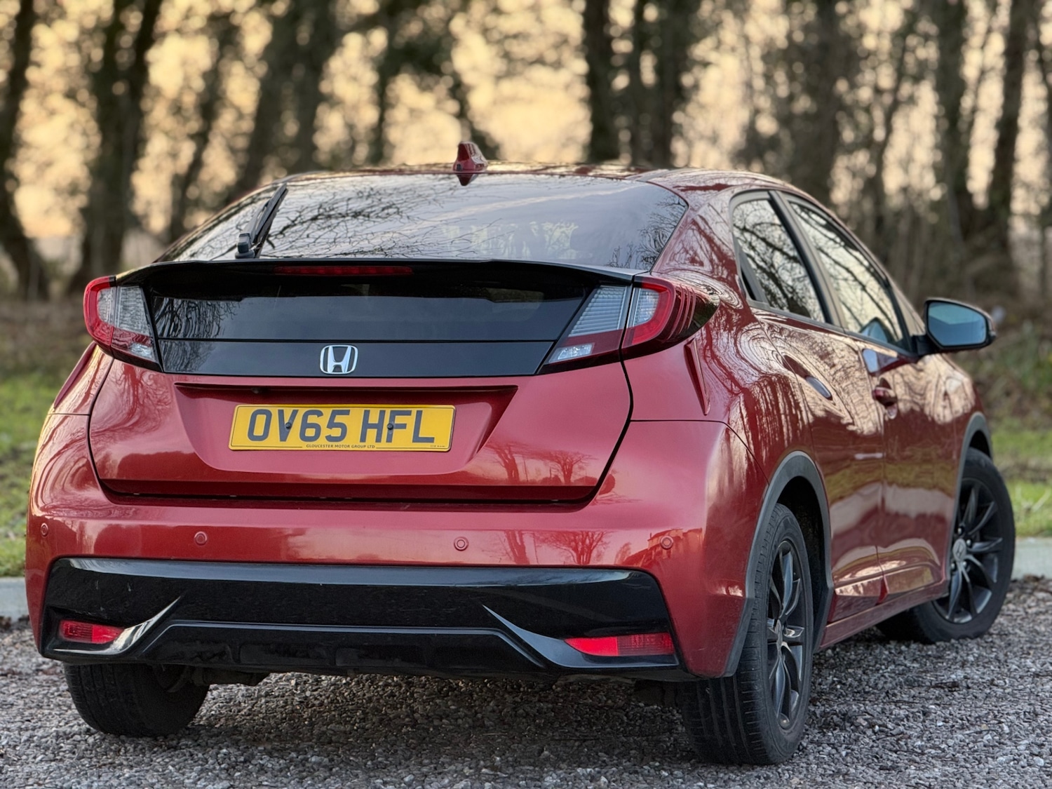 Used Honda Civic 2015 for sale - 77161230: Photo 3