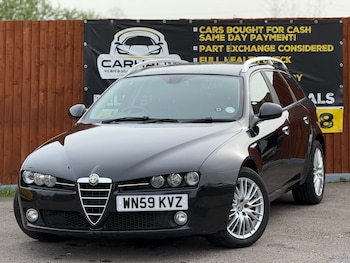 Alfa Romeo 159 feature image