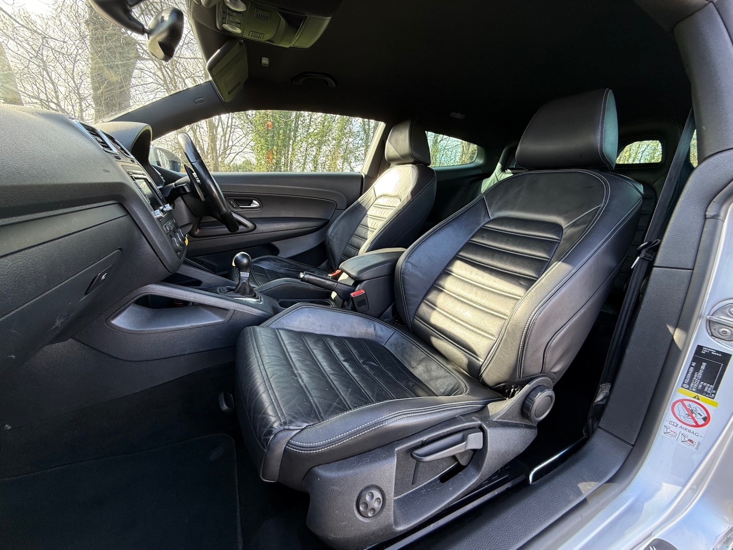 Used Volkswagen Scirocco 2009 for sale - 77639847: Photo 8