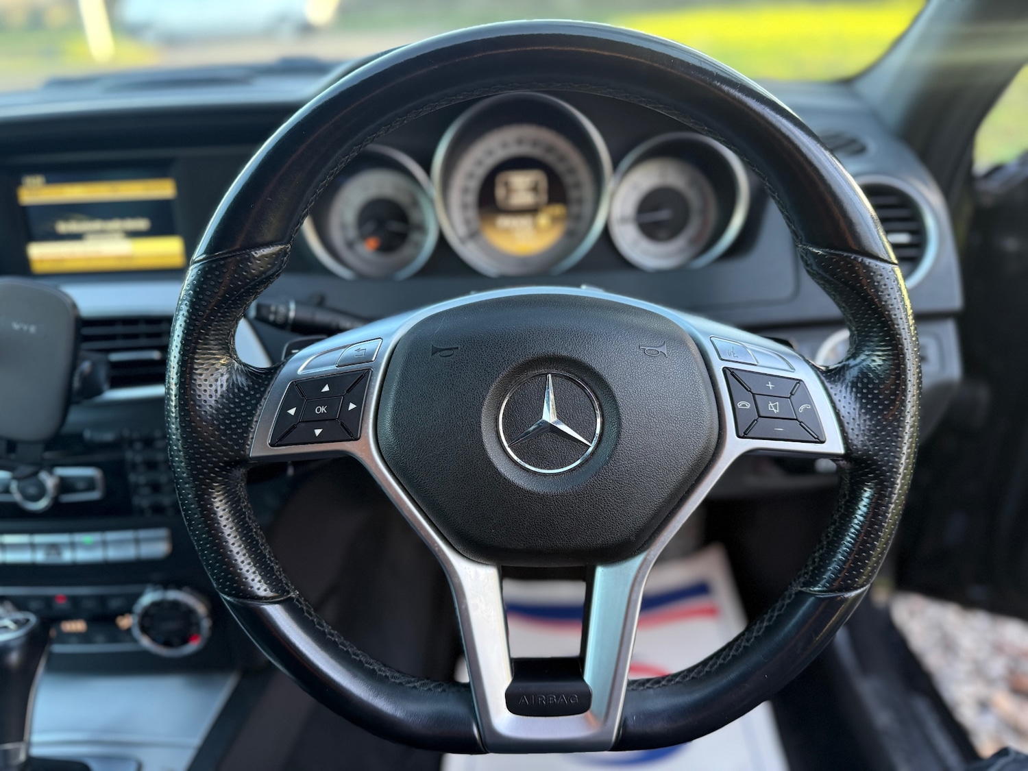 Used Mercedes-Benz C Class 2012 for sale - 77012432: Photo 8