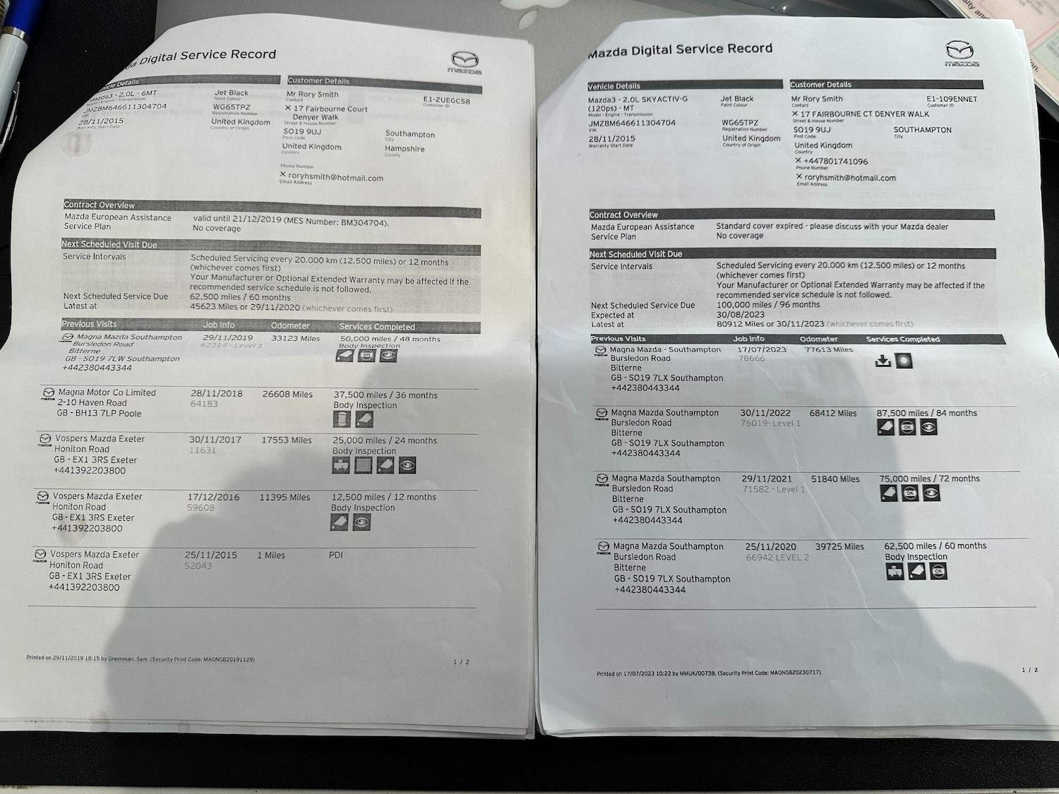 Used Mazda Mazda3 2015 for sale - 76742675: Photo 19