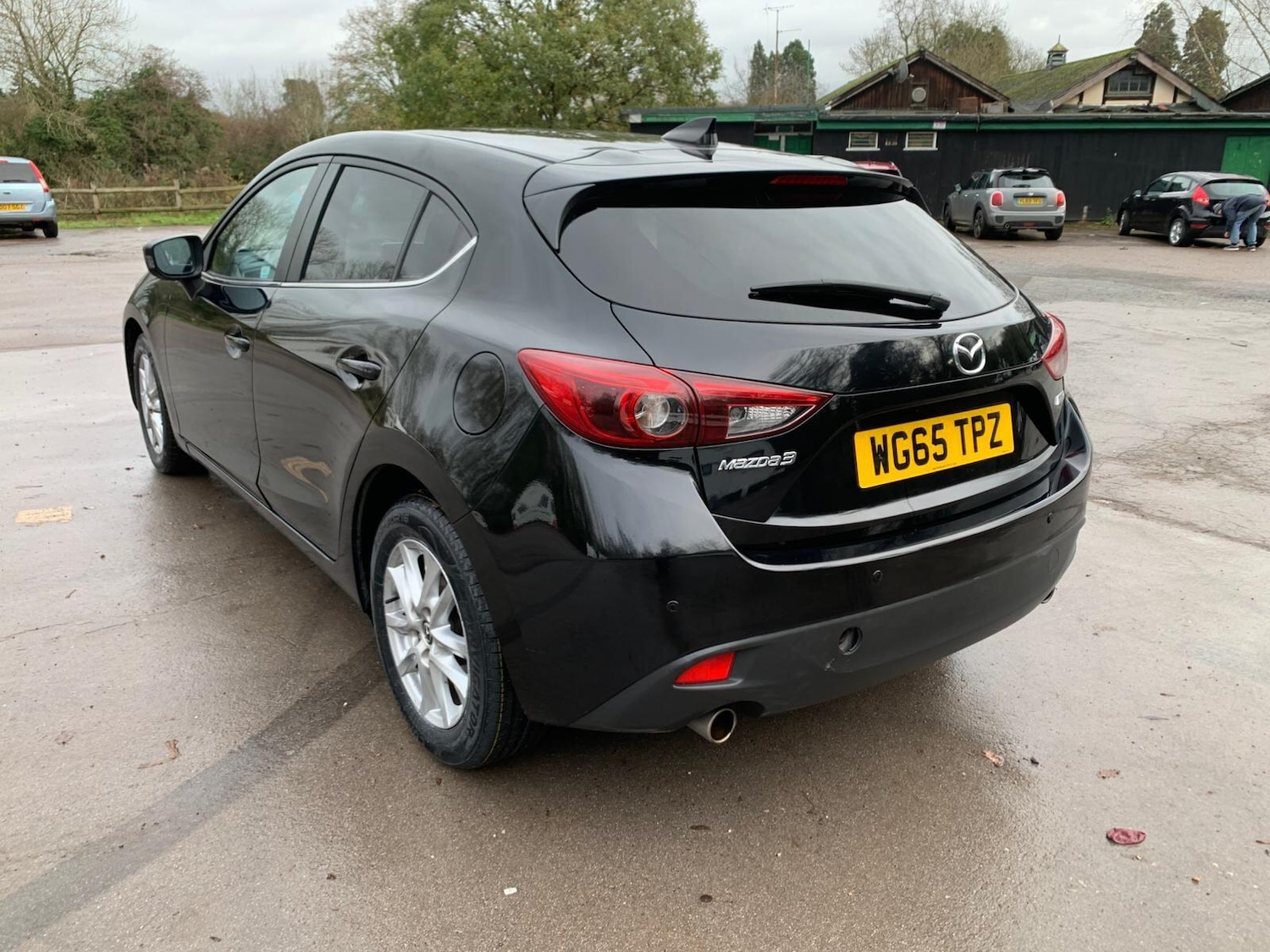 Used Mazda Mazda3 2015 for sale - 76742675: Photo 4