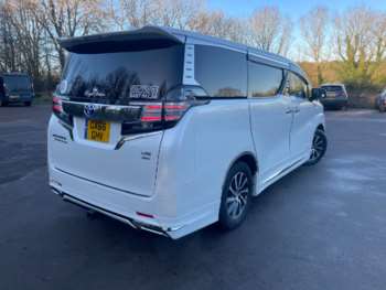 Used Toyota Vellfire 2017 for sale - 73618834: Photo