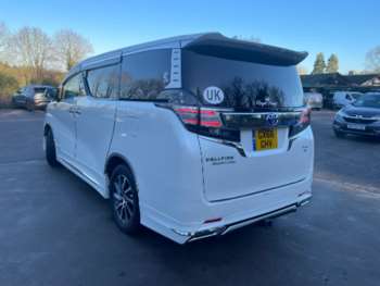 Used Toyota Vellfire 2017 for sale - 73618834: Photo