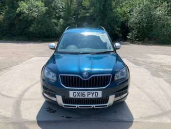 Used Skoda Yeti 2016 for sale - 75109105: Photo