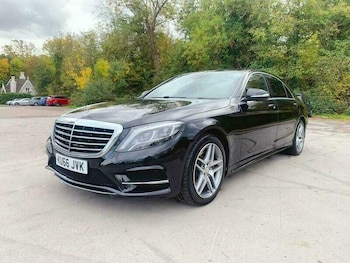 Used Mercedes-Benz S Class 2016 for sale - 76995337: Photo