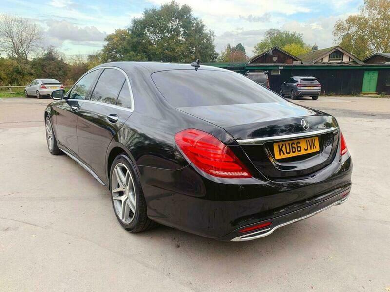 Used Mercedes-Benz S Class 2016 for sale - 76995337: Photo 3