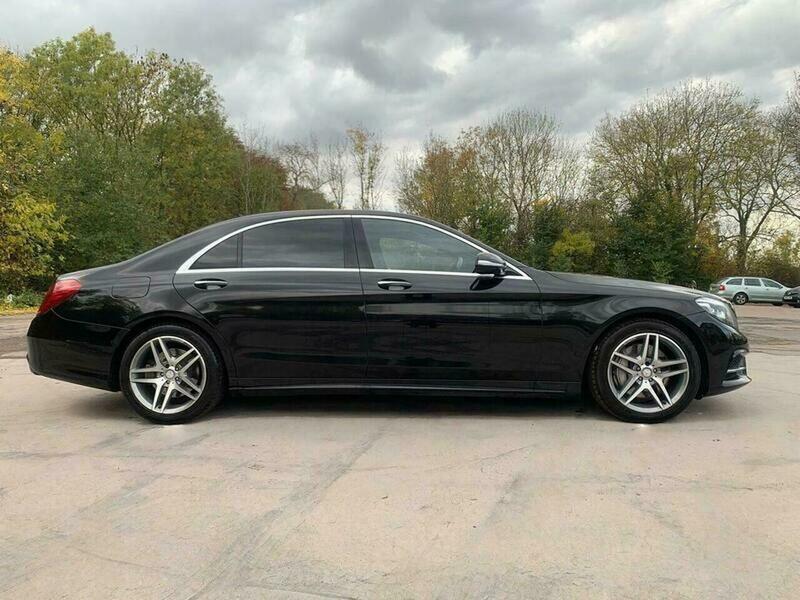 Used Mercedes-Benz S Class 2016 for sale - 76995337: Photo 4