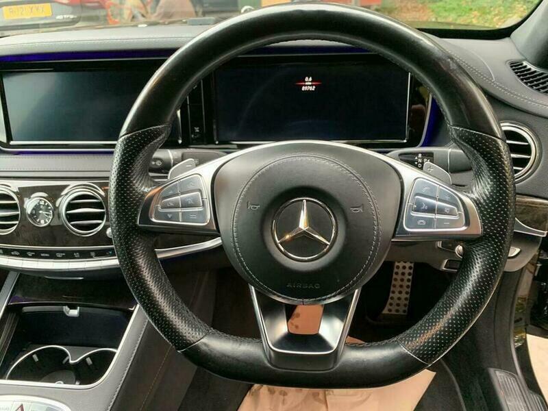 Used Mercedes-Benz S Class 2016 for sale - 76995337: Photo 7