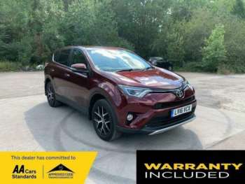 2016 (16) - 2.0 V-Matic Icon CVT 4WD Euro 6 (s/s) 5dr