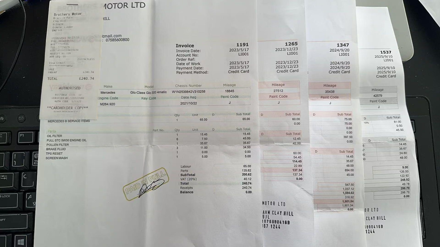 Used Mercedes-Benz GLC 2021 for sale - 76742347: Photo 26