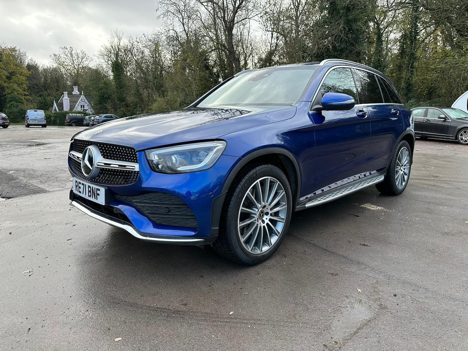 Used Mercedes-Benz GLC 2021 for sale - 76742347: Photo 3