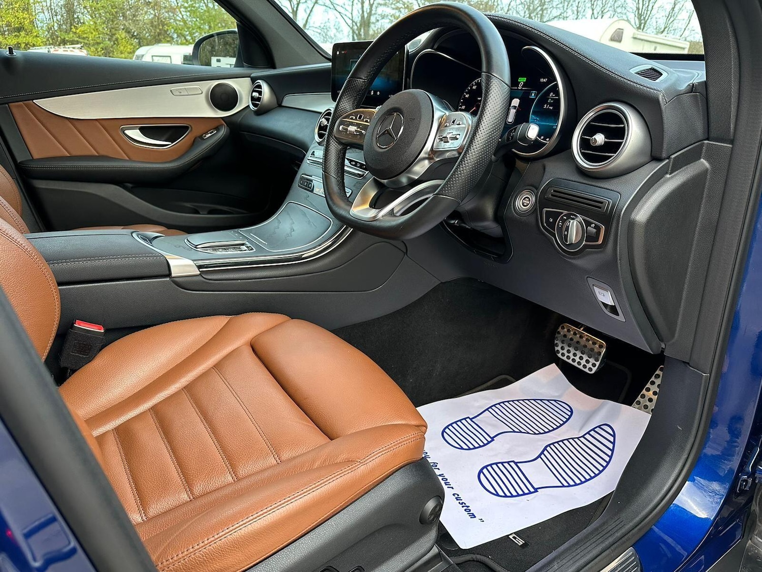 Used Mercedes-Benz GLC 2021 for sale - 76742347: Photo 9