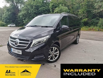 2017 (17) - 2.2 V250d Sport G-Tronic+ Euro 6 (s/s) 5dr 8 Seat LWB