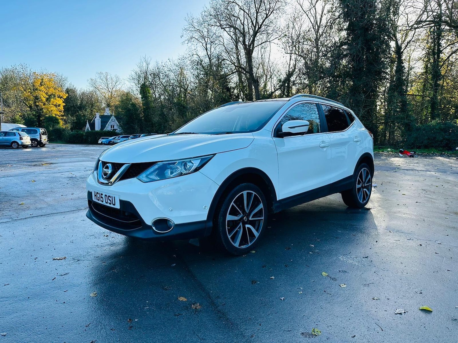 Used Nissan Qashqai 2015 for sale - 76824874: Photo 3