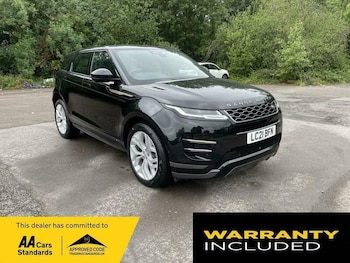 Used Land Rover Range Rover Evoque 2021 for sale - 76996514: Photo
