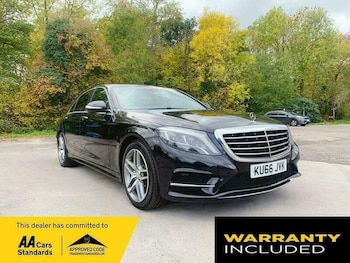 Mercedes-Benz - S Class