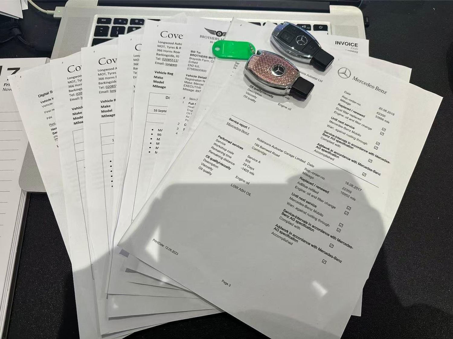 Used Mercedes-Benz S Class 2016 for sale - 76377469: Photo 48