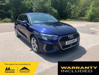 2021 (21) - 1.4 TFSIe 40 S line Sportback S Tronic Euro 6 (s/s) 5dr 13kWh
