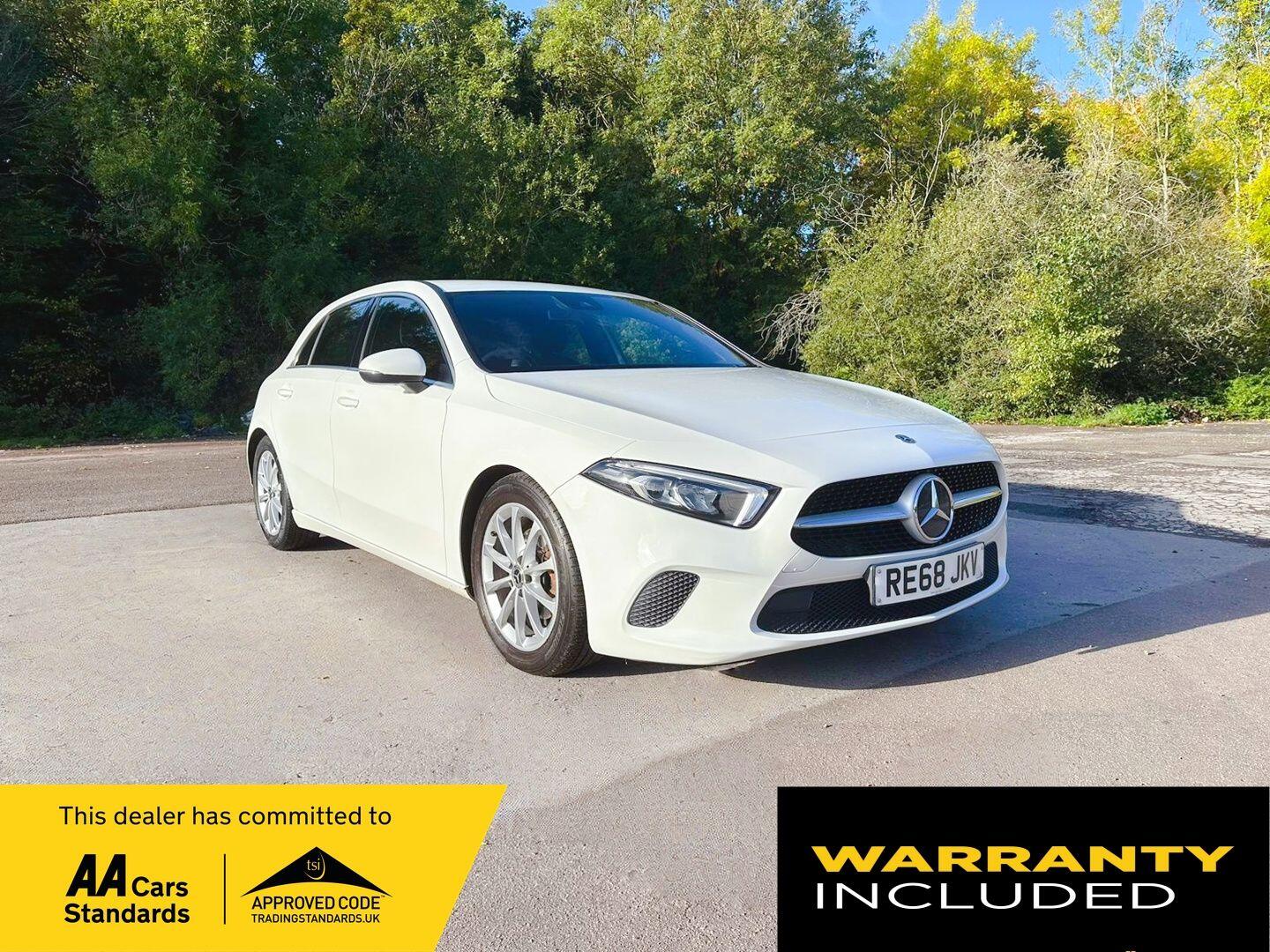 Used Mercedes-Benz A-Class 2018 for sale - 76174969: Photo 1