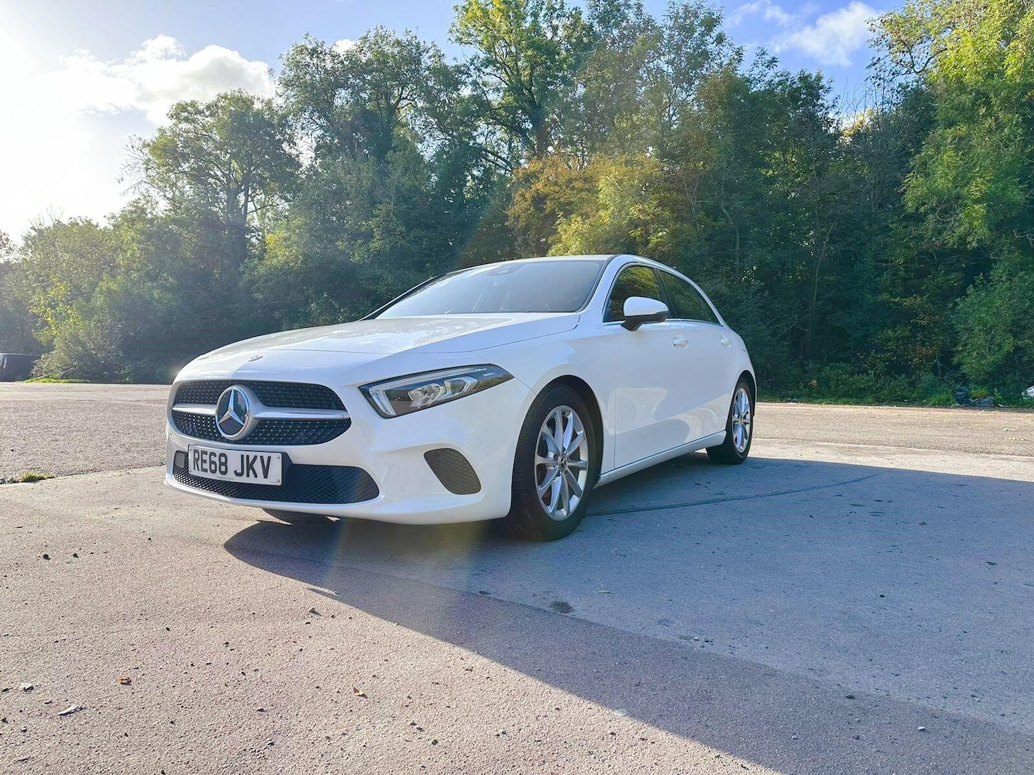 Used Mercedes-Benz A-Class 2018 for sale - 76174969: Photo 2