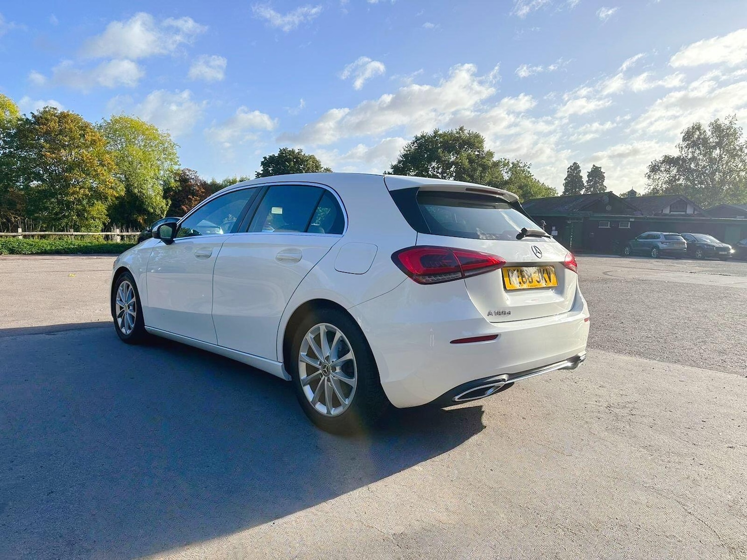Used Mercedes-Benz A-Class 2018 for sale - 76174969: Photo 4